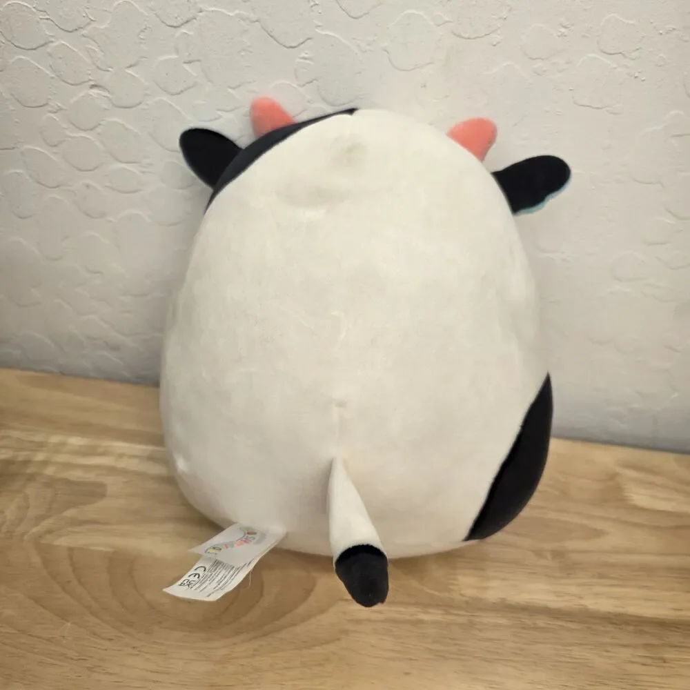 Squishmallow EXCLUSIVE USA Connor the Cow 8” Plush Stuffed Animal Halloween
